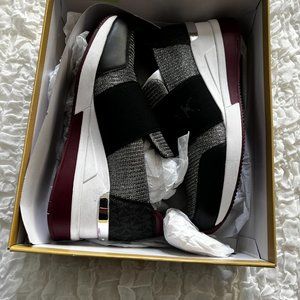 Michael Kors Felix Women's Trainers/Shoes Size 10 Glitter